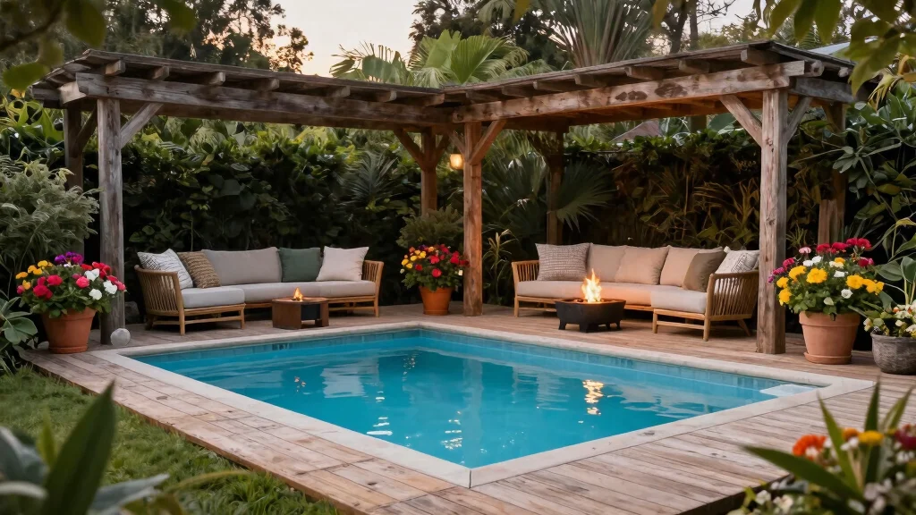 Cozy Above Ground Pool Patio Ideas for Ultimate Relaxation