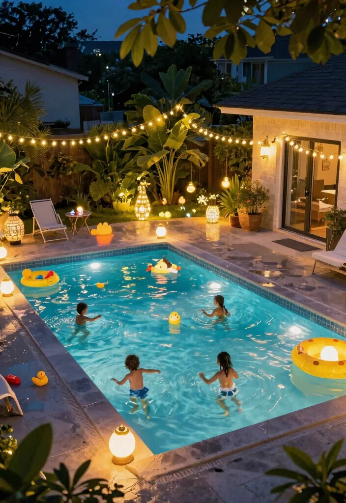 Magical Above Ground Pool Lighting Ideas for Night Swims Conclusion 0