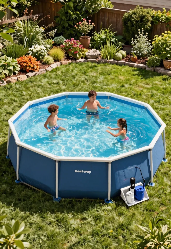 The 5 Best Above Ground Pools of 2026: Expert Reviews 12 The 5 Best Above Ground Pools of 2026 Expert Reviews 2. Bestway Steel Pro Max Above Ground Pool 0