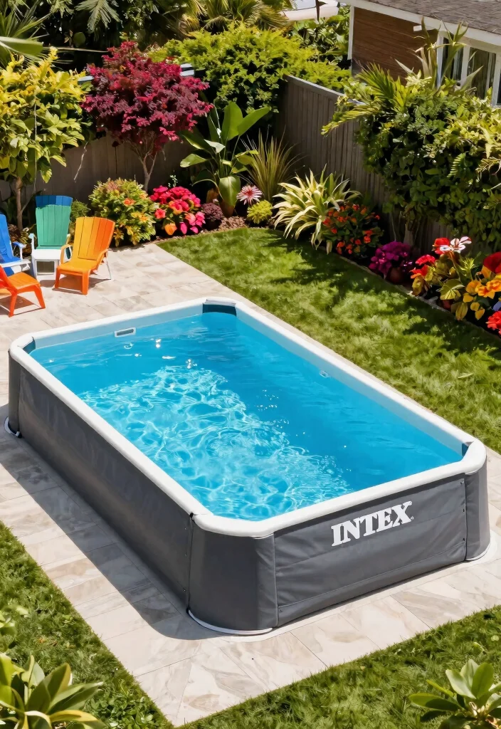 The 5 Best Above Ground Pools of 2026: Expert Reviews 45 The 5 Best Above Ground Pools of 2026 Expert Reviews 5. Intex 18ft X 9ft X 52in Rectangular Pool 0