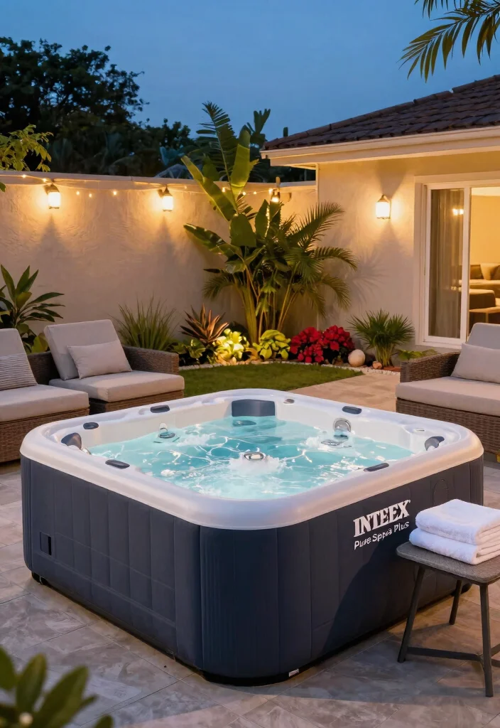 The 5 Best Inflatable Hot Tubs of 2026 Ranked 1. Intex PureSpa Plus 6 Person Inflatable Hot Tub 0