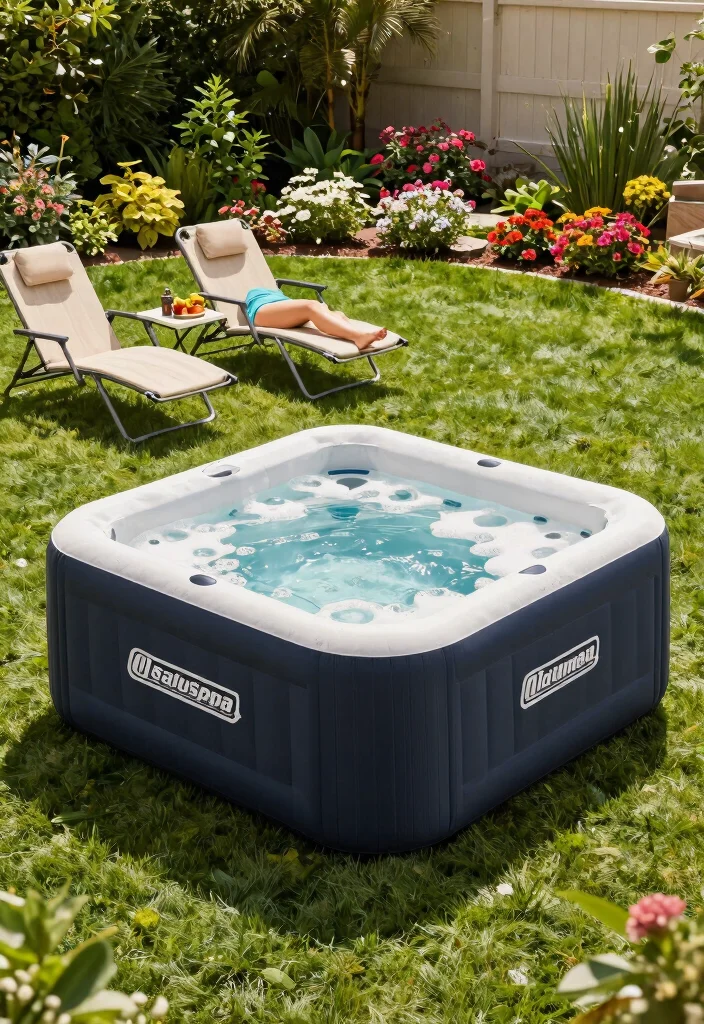 The 5 Best Inflatable Hot Tubs of 2026 Ranked 3. Coleman SaluSpa 4 Person Inflatable Hot Tub 0