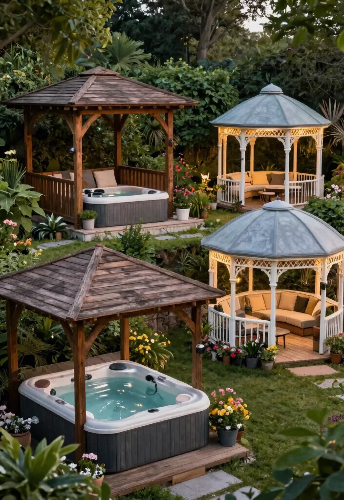 8 Sturdy Hot Tub Gazebo Ideas for Ultimate Shelter Conclusion