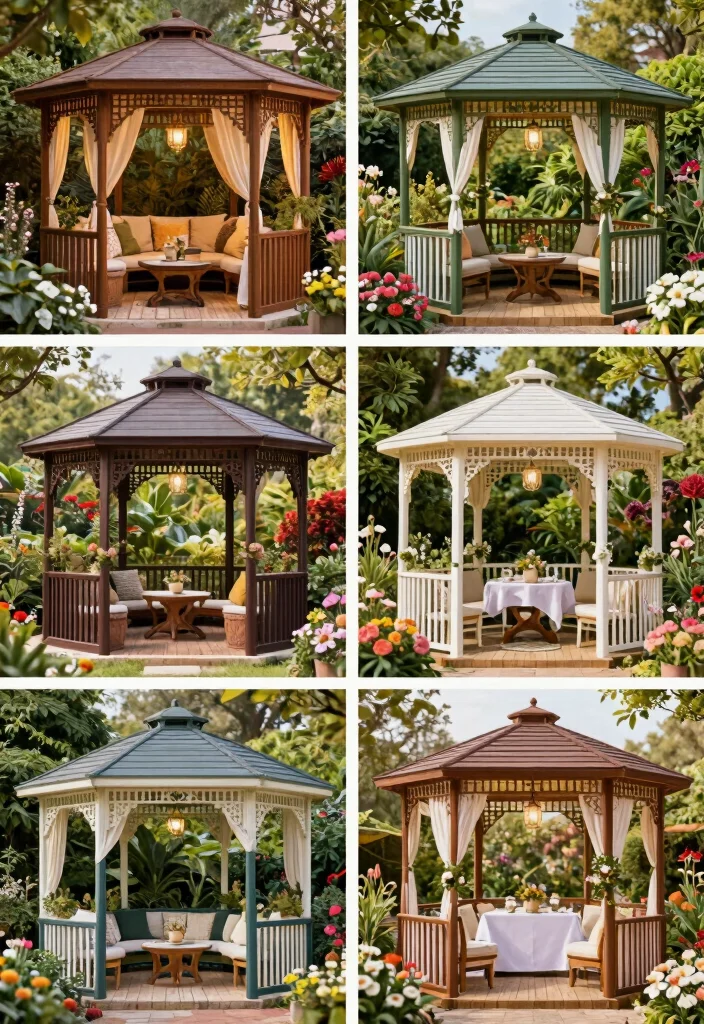 8 Stunning Yardistry Gazebo Ideas to Personalize Your Kit Conclusion