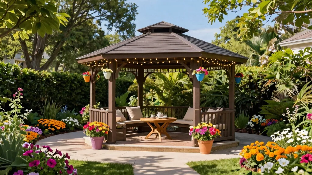 8 Stunning Yardistry Gazebo Ideas to Personalize Your Kit